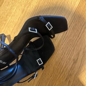 Mango heels worn once size EU 37